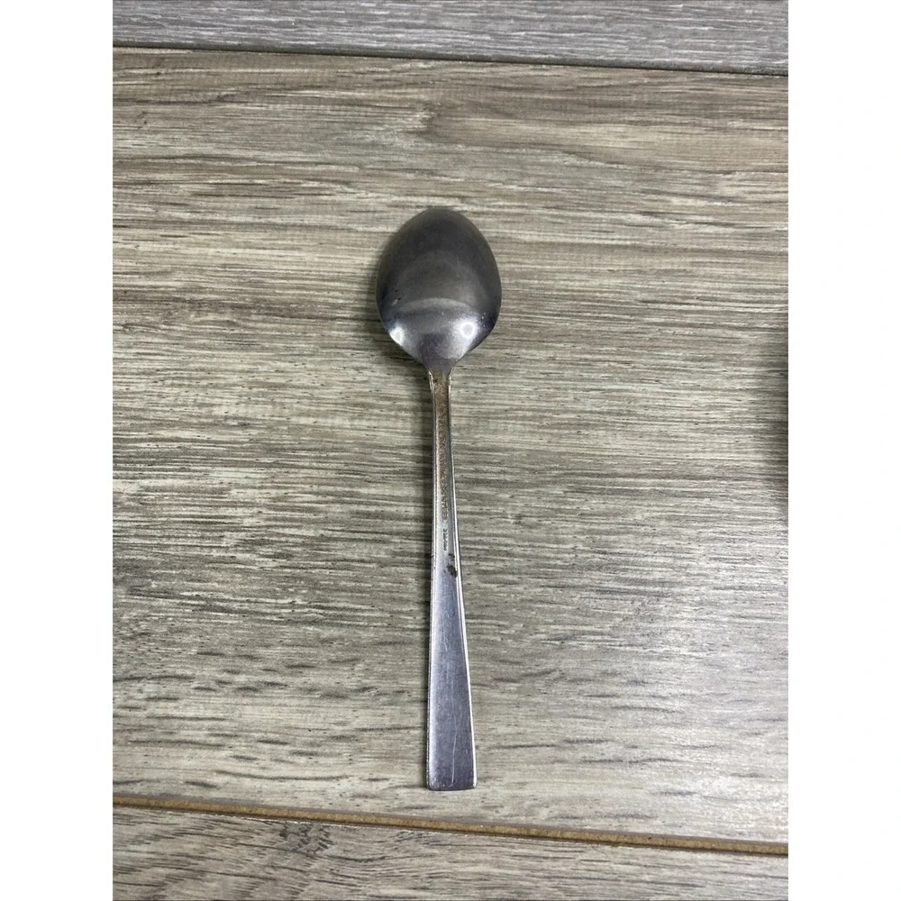 TeaSpoon Stellar Stainless Steel‎ Made In Japan VINTAGE